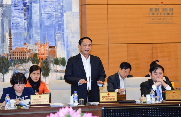 Thượng tướng Võ Trọng Việt