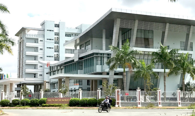 ban chi dao tay nam bo