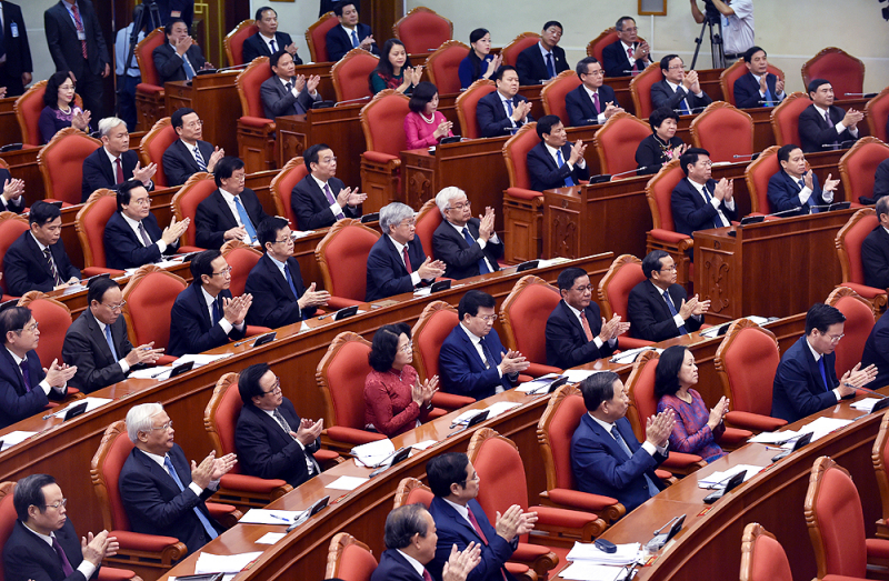 Khai mac hoi nghi TW 6