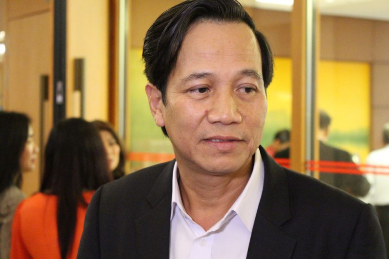 Bo truong Dao Ngoc Dung