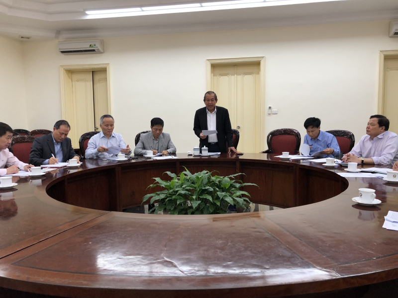 Phó Thủ tướng Trương Hoà Bình