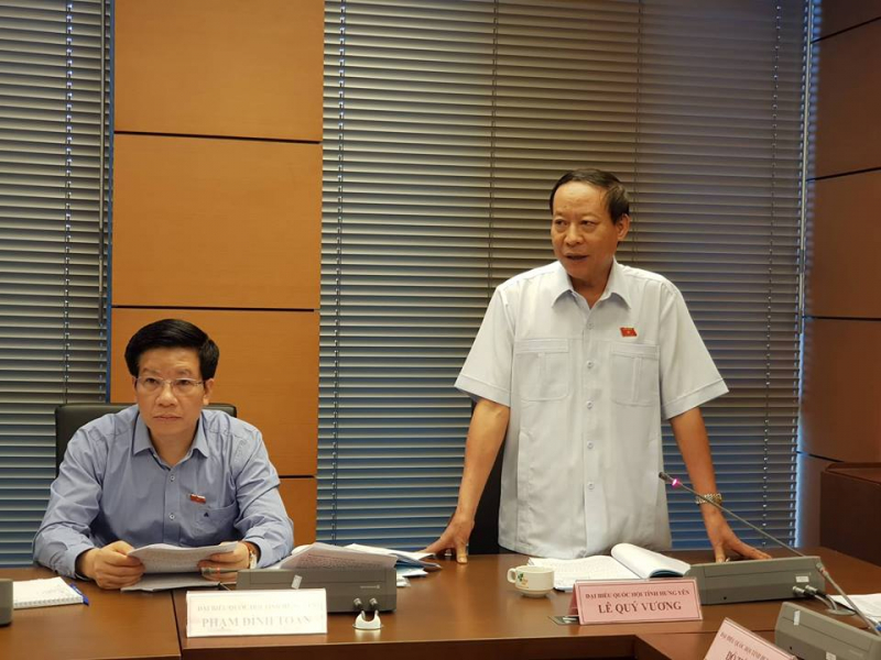 Thượng tướng Lê Quý Vương - Thứ trươ