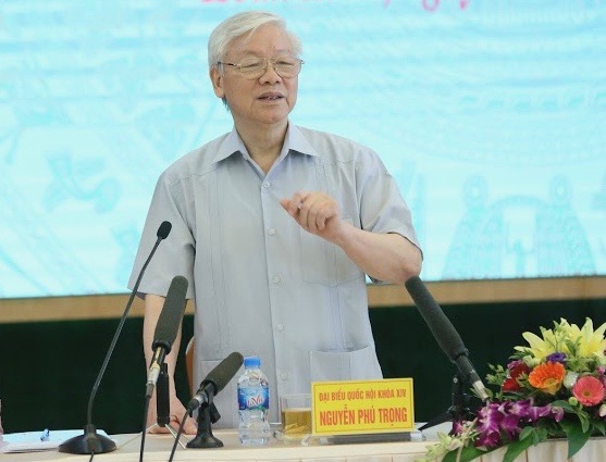 TBT Nguyen Phu Trong tra loi chat van cu tri (51) 