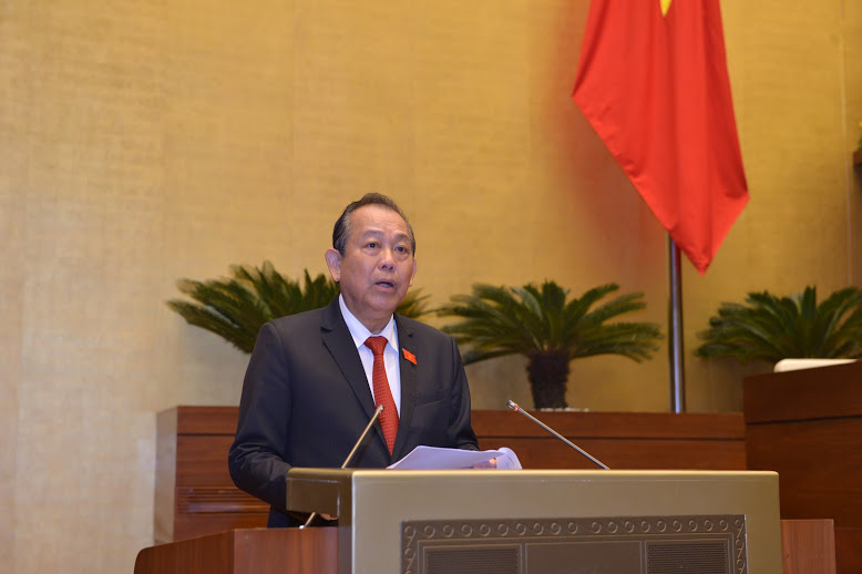 Phó Thủ tướng Trương Hòa Bình