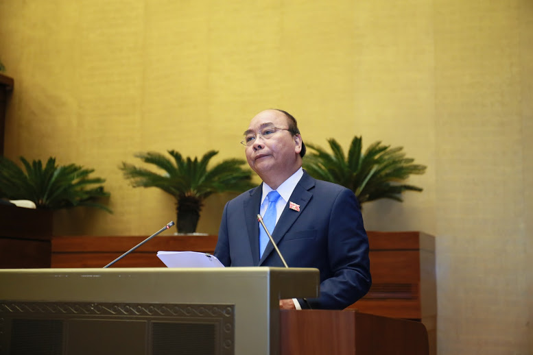 THỦ TƯỚNG NGUYỄN XUÂN PHÚC 1