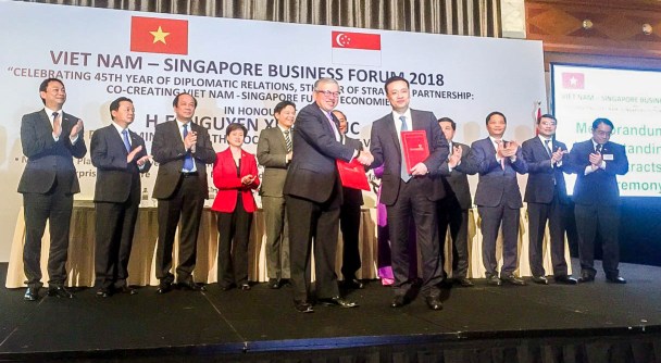 VCB ky ket thoa thuan hop tac voi SBF