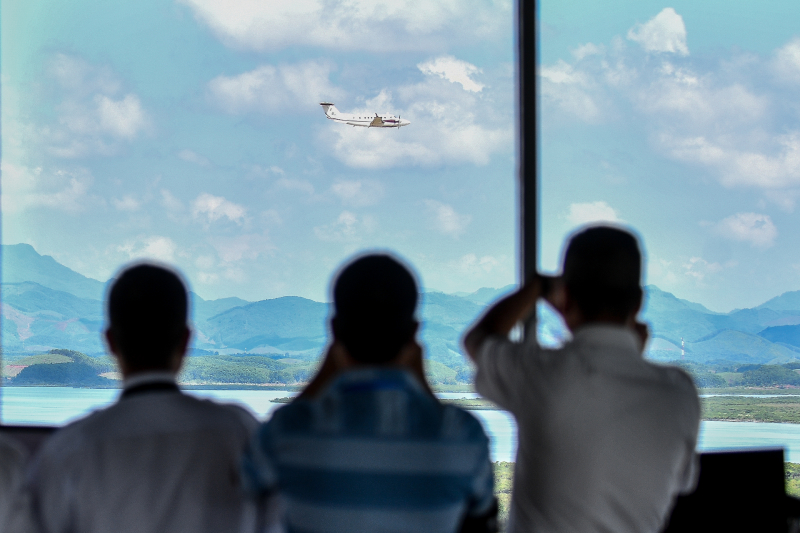 Đài kiểm soát không lưu - CHK Quốc tế Va