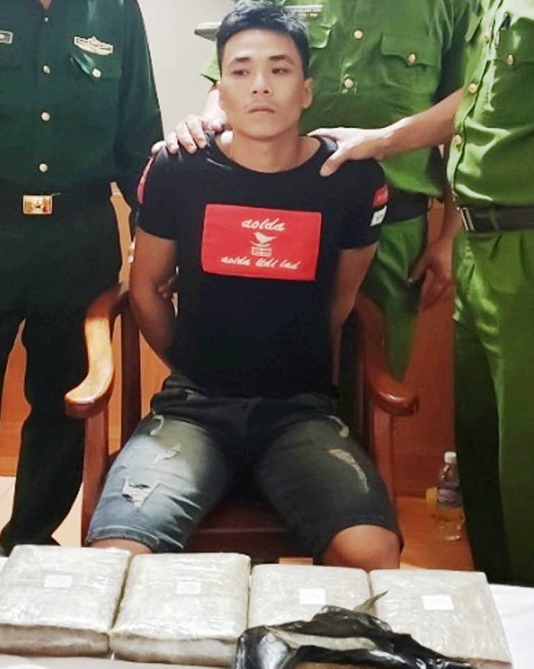 Đối tượng bị bắt giữ