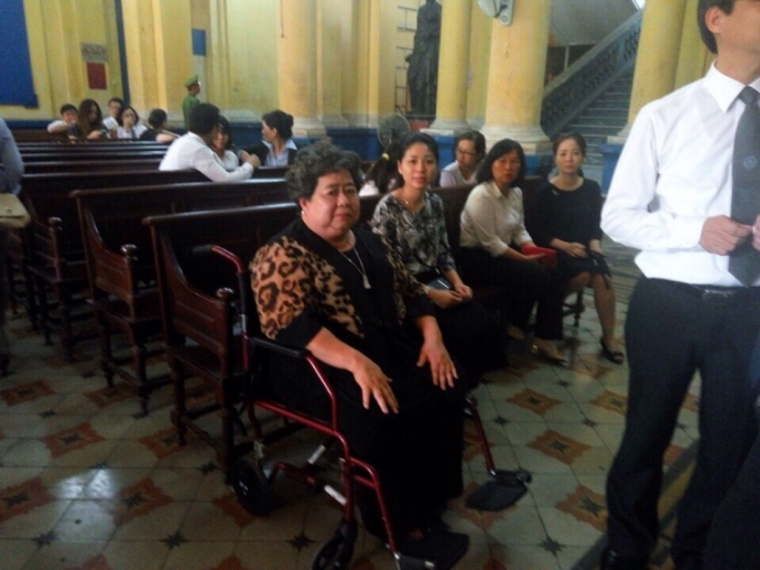 b&agrave; Hứa thi Phấn