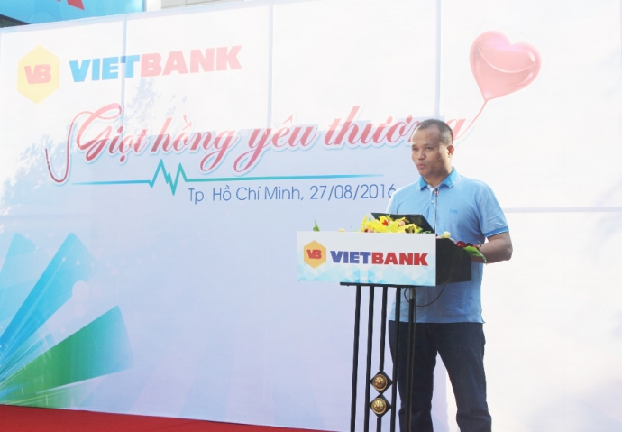 &Ocirc;ng Nguyễn Đăng Thanh - PTGĐ ph&aacute;t biểu(1)