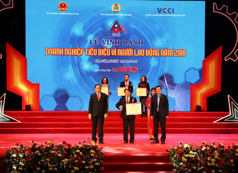 &Ocirc;ng Tống Xu&acirc;n Phong - Chủ tịch C&ocirc;ng đo&agrave;n đại diện 
