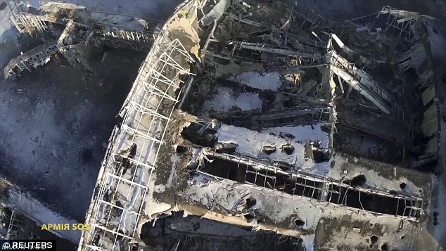 Đ&acirc;y cảnh cảnh quay ở khu vực nh&agrave; ga s&acirc;n bay Sergey