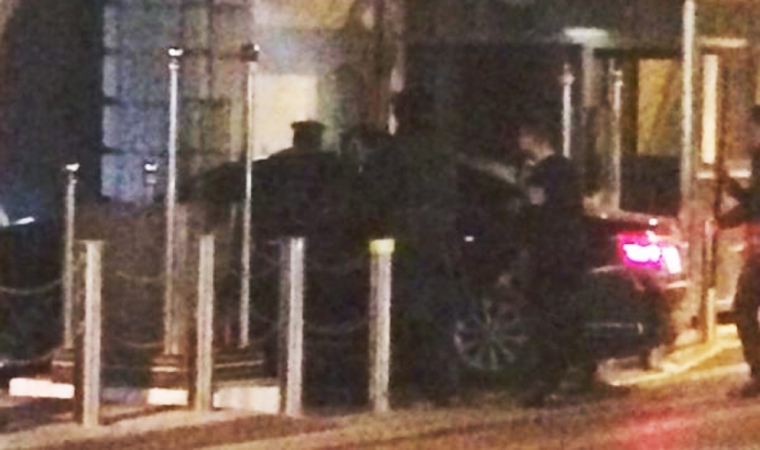 H&igrave;nh ảnh vụ tai nạn đ&ecirc;m ng&agrave;y 12.2