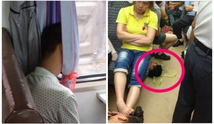 Một phương ph&aacute;p độc kh&ocirc;ng k&eacute;m để chợp mắt tr&ecirc;n chu