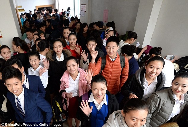 Chỉ 90 th&iacute; sinh được chọn giữa 1.500 người dự thi