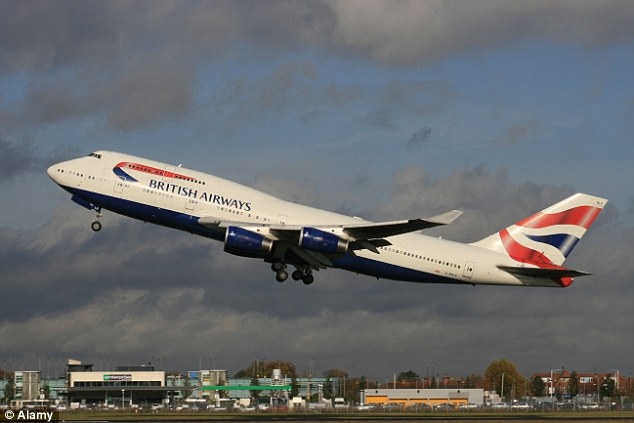 Một chuyến bay của h&atilde;ng British Airways