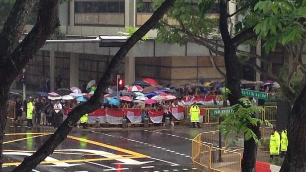 12.30 linh cữu &ocirc;ng L&yacute; Quang Diệu sẽ được đưa khỏi 