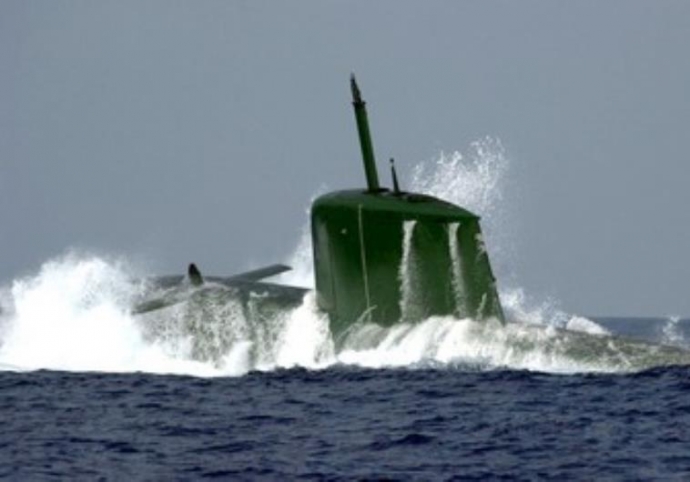 T&agrave;u ngầm lớp Dolphine của Hải qu&acirc;n Israel mua của 