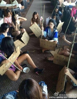 Phe phản đối cho rằng, nếu đ&atilde; đến triển l&atilde;m xe, mọ