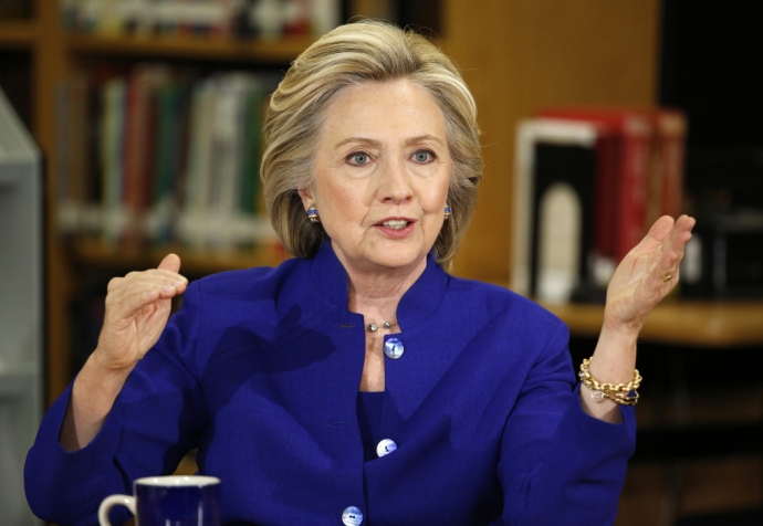 Cựu Ngoại trưởng Mỹ, ứng vi&ecirc;n Tổng thống Hillary C
