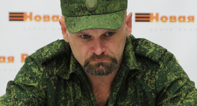 &Ocirc;ng Aleksey Mozgovoi, người đứng đầu Lữ đo&agrave;n d&acirc;n q