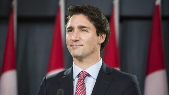 T&acirc;n Thủ tướng Canada Justin Trudeau