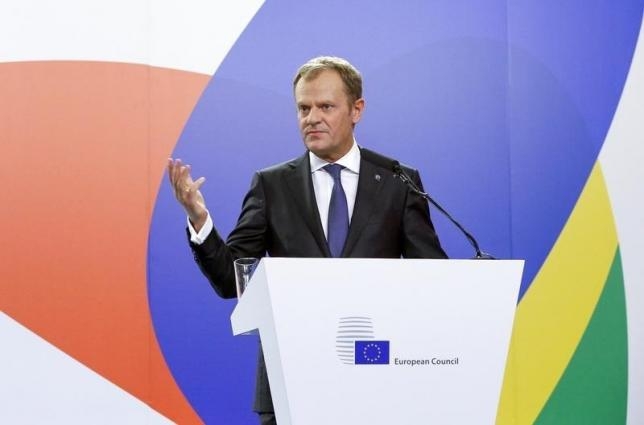 Chủ tịch Hội đồng Ch&acirc;u &Acirc;u Donald Tusk
