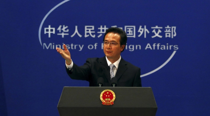 Người phát ngôn Bộ Ngoại giao Trung Quốc