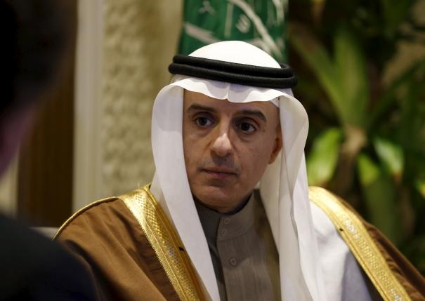 Ngoại trưởng Saudi Arabia Adel al-Jubeir.