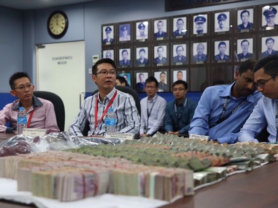 Đ&acirc;y l&agrave; vụ trộm cắp tiền lớn nhất m&agrave; Ph&ograve;ng Cảnh s&aacute;t