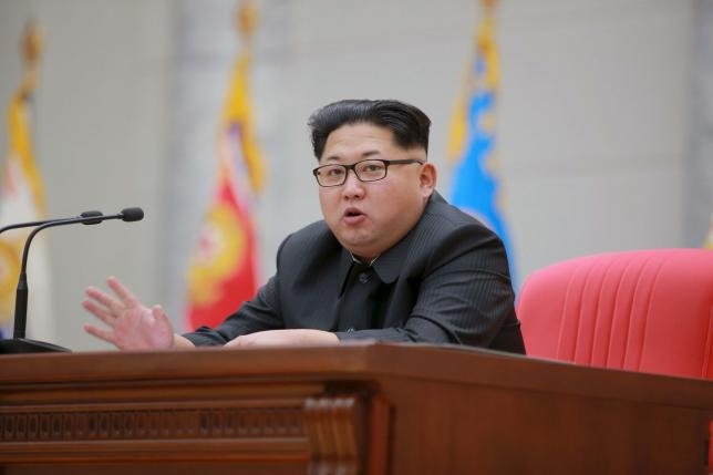 Chủ tịch Triều Ti&ecirc;n Kim Jong Un