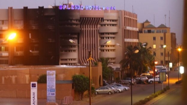 Khách sạn hạng sang Splendid bị cháy xạm