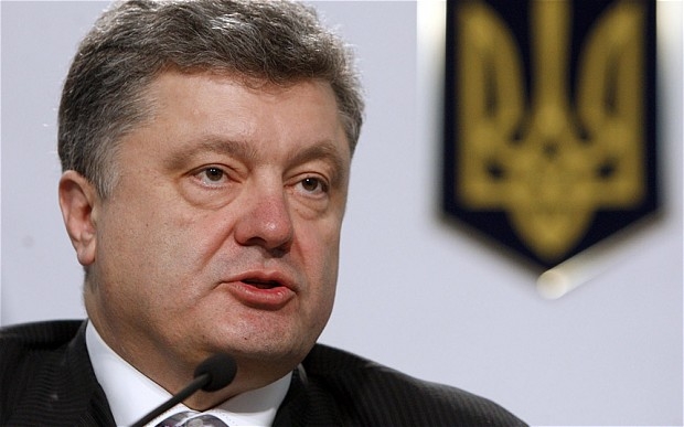 Tổng thống Nga Petro Poroshenko