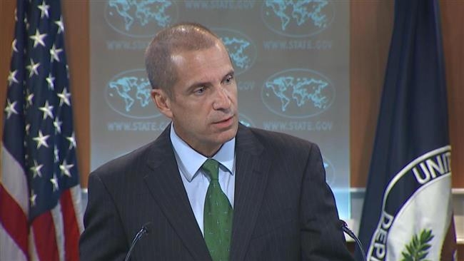 Người ph&aacute;t ng&ocirc;n Bộ Ngoại giao Mỹ Mark Tower