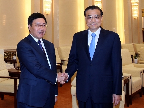 Ph&oacute; Thủ tướng Bộ trưởng Bộ Ngoại giao