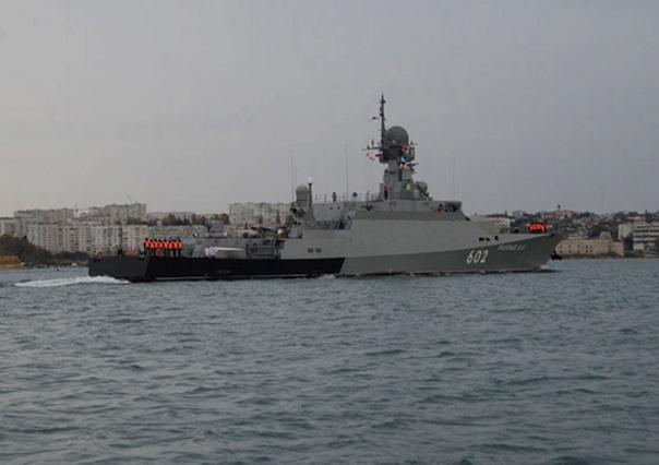 Tàu chiến &ldquo;Serpukhov&rdquo; của Nga 