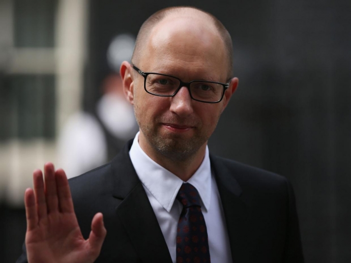 Thủ tướng Ukraine Arseniy Yatsenyuk 