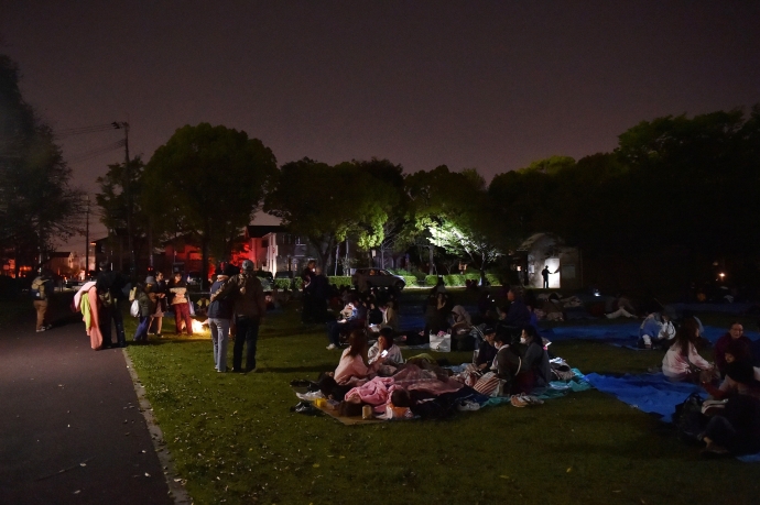 Một khu vực d&acirc;n cư phải sơ t&aacute;n ra c&ocirc;ng v