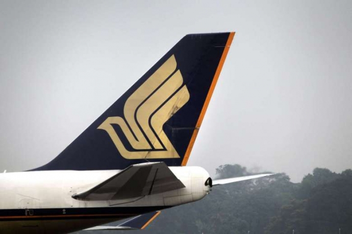 Máy bay của hãng hàng không Singapore Airline