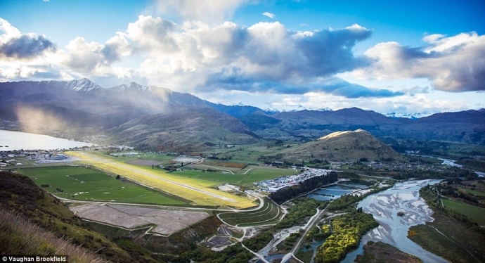 Queenstown, New Zealand - qu&aacute;n qu&acirc;n năm 2015 đa