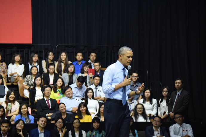 Tổng thống Mỹ Barack Obama 