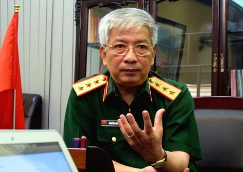 Thượng Tướng Nguyễn Ch&iacute; Vịnh c&oacute; b&agrave;i ph