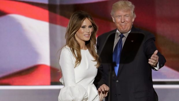 Ứng vi&ecirc;n Tổng thống Donald Trump giới thiệu vợ l&agrave; 