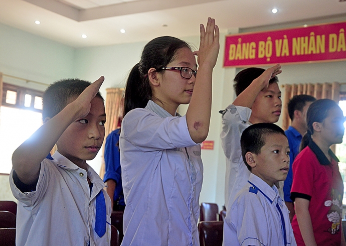 Rất nhiều đối tượng từ người dân, h