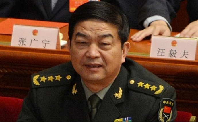 Bộ trưởng Quốc ph&ograve;ng Trung Quốc Thườn