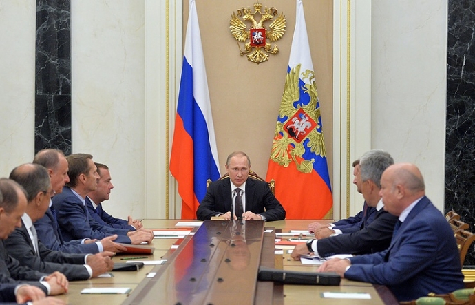 Tổng thống Nga Vladimir Putin và Hội đồng