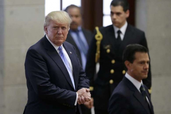 Tỷ phú Donald Trump và Tổng thống Mexico đa
