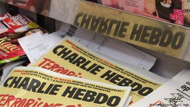 Tạp ch&iacute; Ph&aacute;p Charlie Hebdo v&igrave; đăng tải tranh biếm 