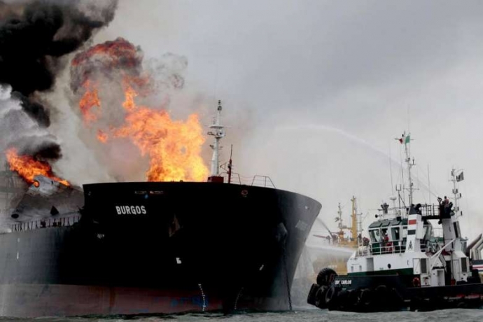 T&agrave;u chở dầu của Pemex - Tập đo&agrave;n dầu kh