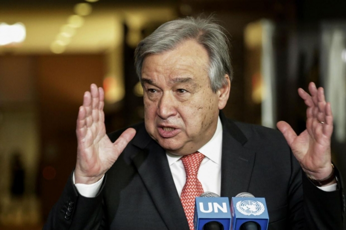 Cựu Thủ tướng  Antonio Guterres khả năng cao trở t